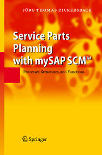 Vorderes Coverbild Service Parts Planning with mySAP SCM™