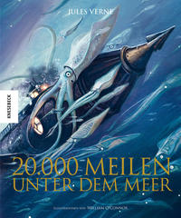 Vorderes Coverbild 20.000 Meilen unter dem Meer