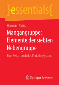 Vorderes Coverbild (hohe Qualität) Mangangruppe: Elemente der siebten Nebengruppe