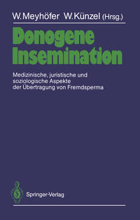 Vorderes Coverbild Donogene Insemination