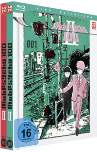 Vorderes Coverbild Mob Psycho 100 - Staffel 2 - Gesamtausgabe - Bundle Vol.1-2 - Blu-ray