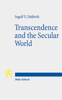 Vorderes Coverbild Transcendence and the Secular World