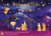 Vorderes Coverbild Weihnachtlich leben