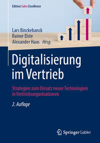 Vorderes Coverbild Digitalisierung im Vertrieb