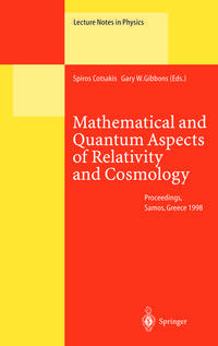 Vorderes Coverbild Mathematical and Quantum Aspects of Relativity and Cosmology