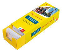 Vorderes Coverbild Découvertes 1 (ab 2020) - Vokabel-Lernbox zum Schulbuch 1. Lernjahr