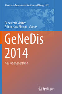 Vorderes Coverbild GeNeDis 2014