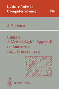 Vorderes Coverbild Conclog: A Methodological Approach to Concurrent Logic Programming