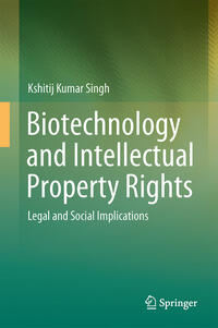 Vorderes Coverbild Biotechnology and Intellectual Property Rights