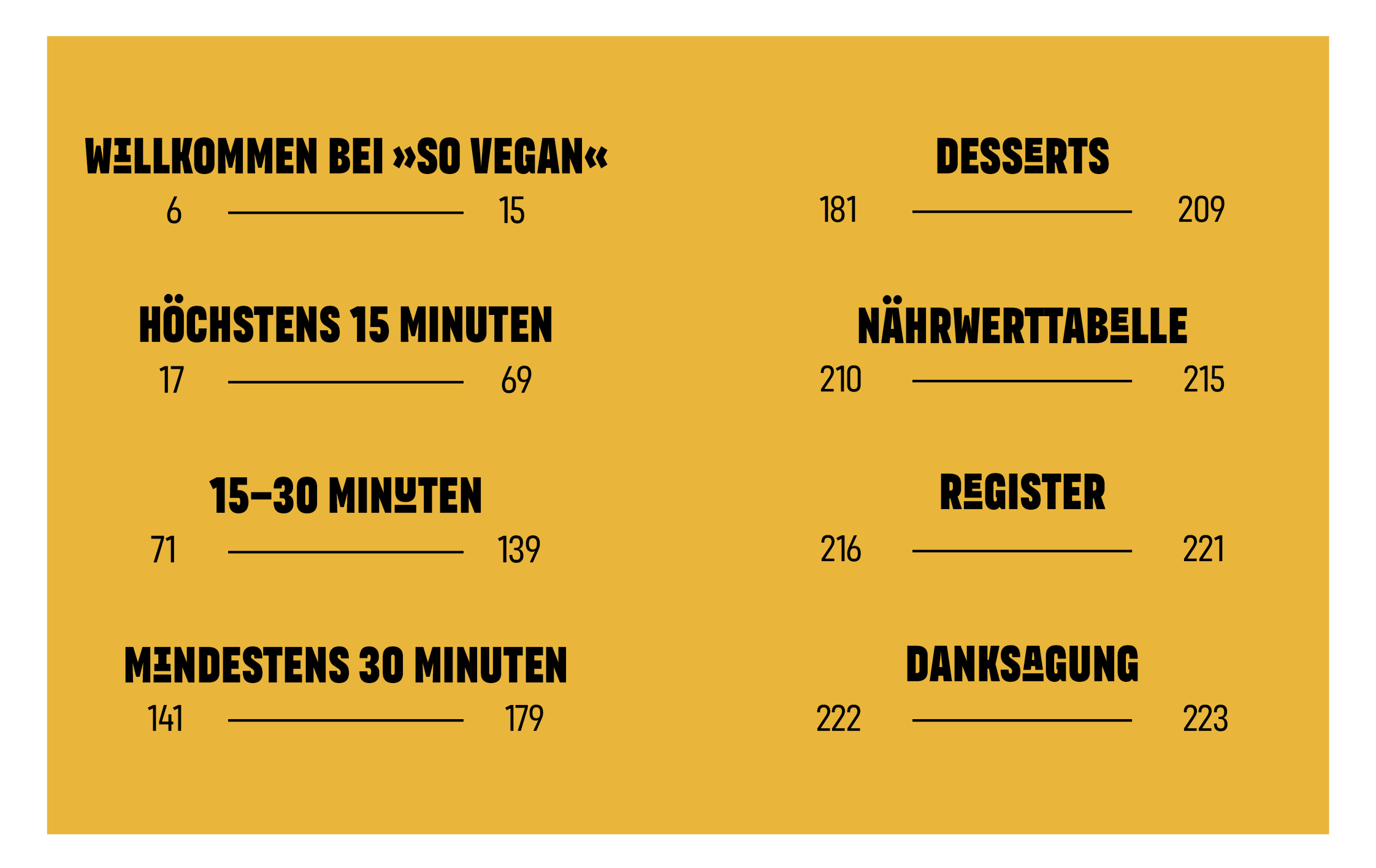 Beispielinhalt (Bild) Vegan: So easy!