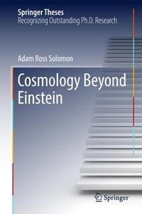 Vorderes Coverbild Cosmology Beyond Einstein