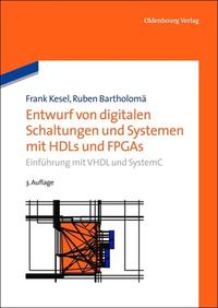 Vorderes Coverbild Entwurf von digitalen Schaltungen und Systemen mit HDLs und FPGAs