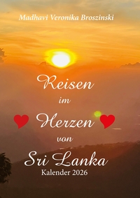 Vorderes Coverbild Reisen im Herzen von Sri Lanka