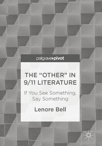 Vorderes Coverbild The “Other” In 9/11 Literature