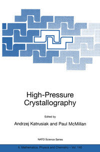 Vorderes Coverbild High-Pressure Crystallography