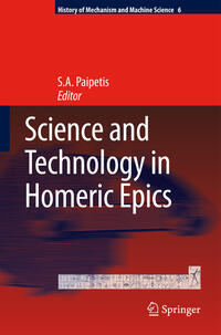Vorderes Coverbild Science and Technology in Homeric Epics