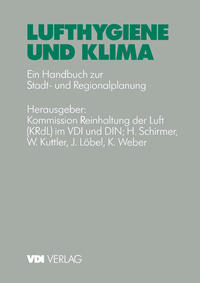 Vorderes Coverbild Lufthygiene und Klima