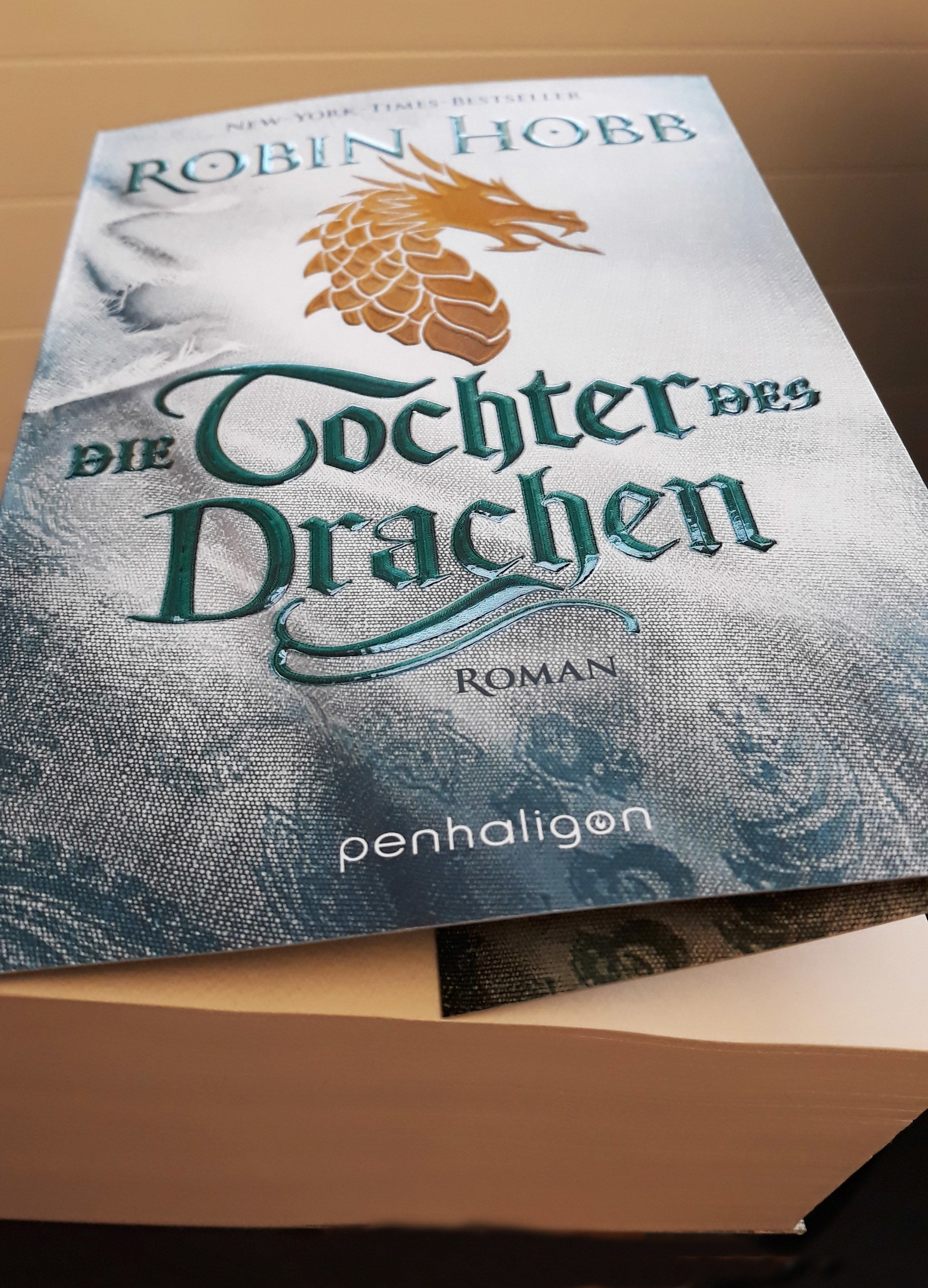 Beispielinhalt (Bild) Die Tochter des Drachen