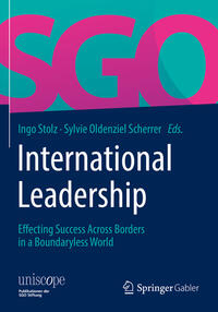 Vorderes Coverbild International Leadership
