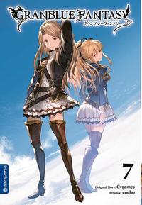 Vorderes Coverbild Granblue Fantasy 07