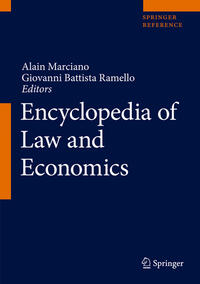 Vorderes Coverbild Encyclopedia of Law and Economics