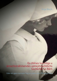 Vorderes Coverbild Es chlines luschtigs u ärnschtznähmendes vorwyhnachtlichs Gschichtli us Bärn