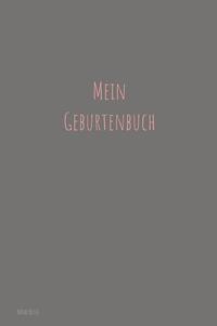 Vorderes Coverbild Geburtenbuch für werdende Hebammen