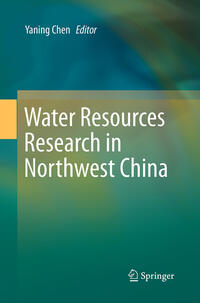 Vorderes Coverbild Water Resources Research in Northwest China