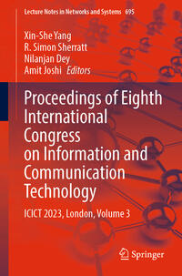 Vorderes Coverbild Proceedings of Eighth International Congress on Information and Communication Technology