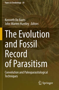 Vorderes Coverbild The Evolution and Fossil Record of Parasitism