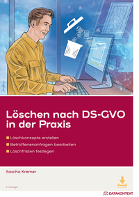 Vorderes Coverbild Löschen nach DS-GVO