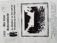 Vorderes Coverbild 1322 Die letzte große Ritterschlacht bei Mühldorf am Inn und die Verpfändung des Egerlandes