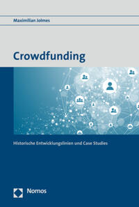 Vorderes Coverbild Crowdfunding