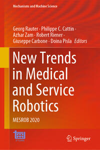 Vorderes Coverbild New Trends in Medical and Service Robotics