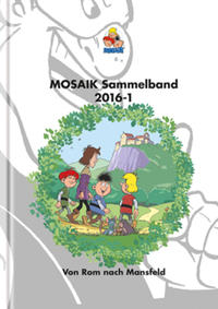 Vorderes Coverbild MOSAIK Sammelband 121 Hardcover