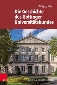 Vorderes Coverbild Die Geschichte des Göttinger Universitätsbundes