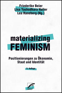 Vorderes Coverbild materializing feminism