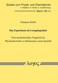 Vorderes Coverbild Das Experiment als Lerngelegenheit
