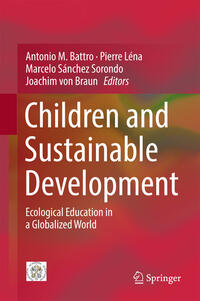 Vorderes Coverbild Children and Sustainable Development