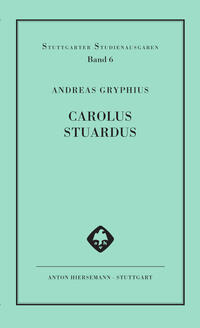 Vorderes Coverbild Carolus Stuardus