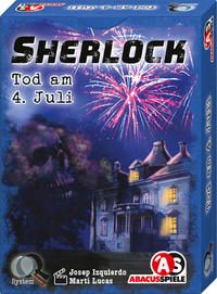 Vorderes Coverbild Sherlock – Tod am 4. Juli