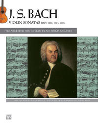 Vorderes Coverbild J.S. Bach: Violin Sonatas BWV 1001, 1003, 1005