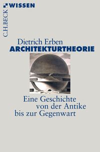 Vorderes Coverbild Architekturtheorie