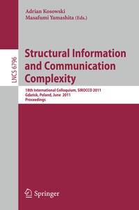 Vorderes Coverbild Structural Information and Communication Complexity