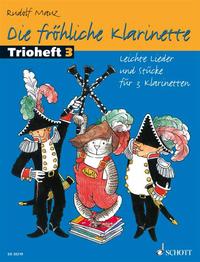 Vorderes Coverbild Die fröhliche Klarinette