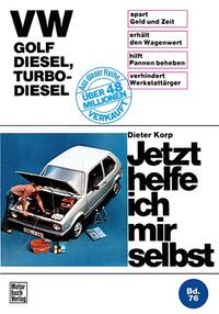 Vorderes Coverbild VW Golf Diesel, Turbo-Diesel