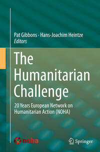 Vorderes Coverbild The Humanitarian Challenge