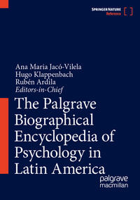 Vorderes Coverbild The Palgrave Biographical Encyclopedia of Psychology in Latin America
