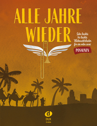 Vorderes Coverbild Alle Jahre wieder - Posaune
