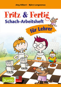 Vorderes Coverbild Fritz & Fertig Schacharbeitsheft für Lehrer